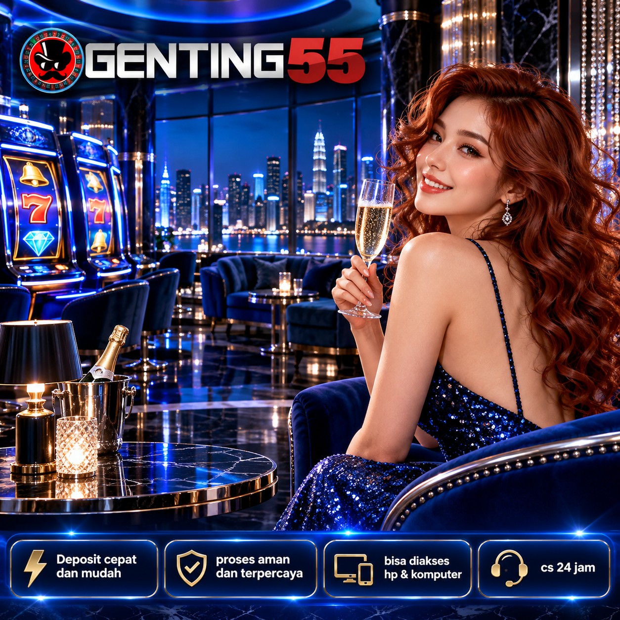Banner GENTING55 SUPER — Eksplorasi Tantangan dan Puzzle Digital